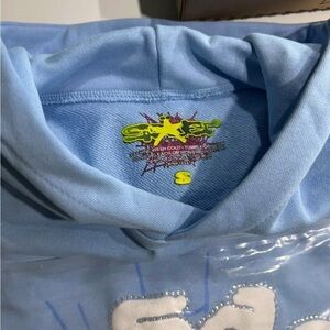 Spyder Kids Light Blue Hoodie